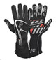 Glove Track1 Black Small SFI 5