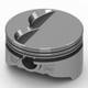 SBF Flat Top Piston Set 4.030 Bore -6.5cc