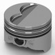 Pontiac 400 F/T Piston Set 4.150 Bore -6cc