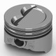 SBC Dished Piston Set 4.030 Bore -12cc