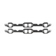 Header Gasket Set - SBC D-Port 1.450 x 1.375