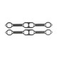 Header Gasket Set - SBC Oval-Port 1.740 X 1.600