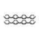 Header Gasket Set - SBF Oval-Port 1.075 x 1.785