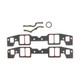 Intake Gasket Set - SBC Ret-Port 1.410 x 2.500