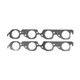 Header Gasket Set  MLS - BBC Round Port 2.130