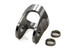 Contour Tube Clevis - 1-5/8 Perpendicular