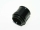 1.75in Hose Water Neck Fitting - Black