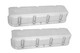 BBC Billet Rail Valve Cover Set - Tall wo/Logo