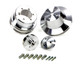 318-360 Mopar 3pc Pulley Set