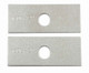 Leaf Spring Shims 1pr 2 Degree