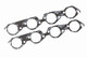 BB Chevy Exhaust Gaskets 2.400 in Diameter