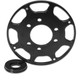 SBC 7in Crank Trigger Wheel Black