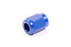 3an X 3/16in. Tube Nut - Blue