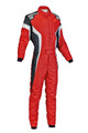 TECNICA-S Suit Red White Size 52