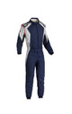 First Evo Suit Navy Blue /Silver 52 Medium