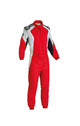 First Evo Suit Red/White 60 X-Large