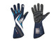One-S Gloves MY2016 Navy Blue / Cyan X-Lrg