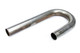 J-Bend Mild Steel 2.125 x 4in Radius 16 Gauge