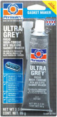 Ultra Grey Gasket Maker 3.5 oz Carded Tube