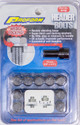 Wedge Locking Header Bolts - 3/8 x 3/4L (16)