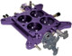 Billet Throttle Base Plate - 850CFM