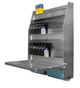 Trailer Door Cabinet 25in w X 32in h X 6.75in