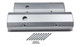 Billet Rail Fab. V/C's - SBC Tall Silver