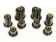 GM Front C-Arm Bushings 66-72 Oval Lower