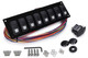 Track Rocker 8 Switch Pa nel Dash Mount