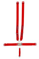 Harness 3in 5pt L&L Red Pull Down Bolt-In