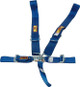 Harness System 5pt P/D L/L Blue