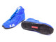Redline Shoe Mid-Top Blue Size 9 SFI-5