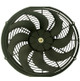 16In Universal Cooling Fan W/Curved Blades 12V