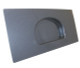 Mount Panel For IQ3 Dash Carbon Fiber