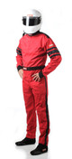 Red Suit Single Layer Small