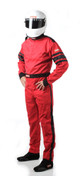 Red Suit Single Layer Large