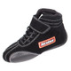 Shoe Ankletop Black Kids Size 8 SFI 3.3/5