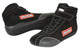 Shoe Ankletop Black Size 9.5  SFI