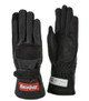 Glove Double Layer Child Large Black SFI-5 Youth