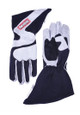 Gloves Outseam Black/ Gray Large SFI-5