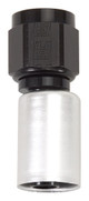 #10 Str Hose Fitting P/C Crimp-On