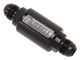 P/C #6 3in Fuel Filter - Black