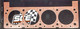 BBF Copper Head Gasket LH 4.440 x .043