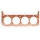 SBC ISC Titan Copper Hd Gasket 4.060 x .050