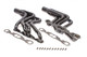 SBC Street Stock Headers 1-3/4 x 1-7/8