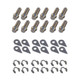 Header Bolt Kit - 12pt. 5/16-18 x 1in (12)