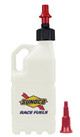 Clear Sunoco Race Jug w/ FastFlo Lid & Vehicle