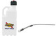 White Sunoco Race Jug Gen 2 w/ Filler Hose