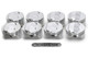 SBC Domed Piston Set 4.165 Bore +4cc