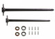 79-93 Mustang Axle Kit 8.8 31 Spl 29in 4x4.5